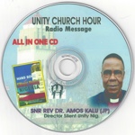 Unity Church Hour CD Cover